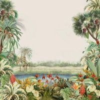 Дизайнерски хартии "Botany exotic", 30см, Fabrika Decoru