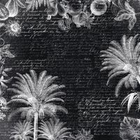 Дизайнерски хартии "Botany exotic", 30см, Fabrika Decoru