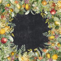 Дизайнерски хартии "Botany exotic", 30см, Fabrika Decoru