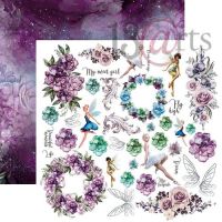Дизайнерско блокче "Aurora", 15см, 13@rts