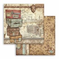 Дизайнерски хартии "Lady Vagabond", 30см, Stamperia