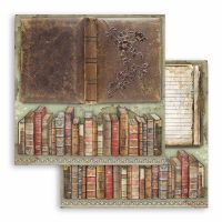 Дизайнерски хартии "Lady Vagabond", 30см, Stamperia
