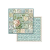 Дизайнерски хартии "Azulejos de Sueno", 20см, Stamperia