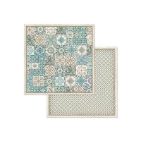 Дизайнерски хартии "Azulejos de Sueno", 20см, Stamperia