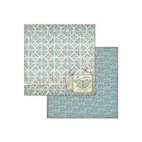 Дизайнерски хартии "Azulejos de Sueno", 20см, Stamperia
