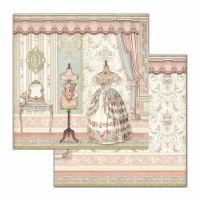 Дизайнерски хартии "Princess", 20см, Stamperia
