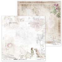 Дизайнерски хартии "Home Sweet Home", 30см, Laserowe Love