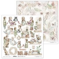 Дизайнерски хартии "Home Sweet Home", 30см, Laserowe Love