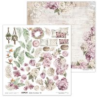 Дизайнерски хартии "Home Sweet Home", 30см, Laserowe Love