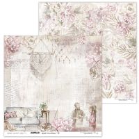 Дизайнерски хартии "Home Sweet Home", 30см, Laserowe Love