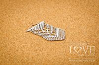 Елемент от бирен картон "Macrame knot", Laserowe Love