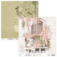 Дизайнерски хартии "City of Love", 30см, Mintay Papers