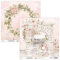 Дизайнерски хартии "City of Love", 30см, Mintay Papers