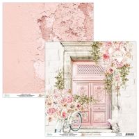 Дизайнерски хартии "City of Love", 30см, Mintay Papers