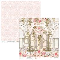 Дизайнерски хартии "City of Love", 30см, Mintay Papers