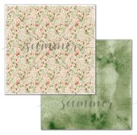 Дизайнерски хартии "Spirit of nature", 30см, Summer Studio