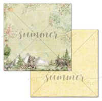 Дизайнерски хартии "Spirit of nature", 30см, Summer Studio