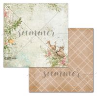 Дизайнерски хартии "Spirit of nature", 30см, Summer Studio