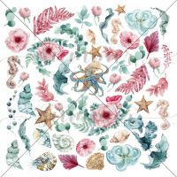 Дизайнерски хартии "Dreams come true", 30см, Summer Studio