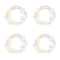 Дизайнерско блокче с елементи за изрязване "Dream Baby", 15см, PH