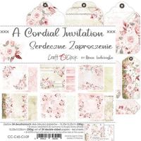 Дизайнерски комплект "A Cordial Invitation", 15см, Craft o'Clock