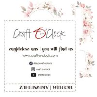 Дизайнерски комплект "A Cordial Invitation", 15см, Craft o'Clock