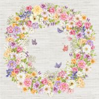 Дизайнерски хартии "Spring Inspiration", 30см, Fabrika Decoru