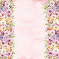 Дизайнерски хартии "Spring Inspiration", 30см, Fabrika Decoru
