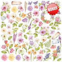 Дизайнерски хартии "Spring Inspiration", 30см, Fabrika Decoru
