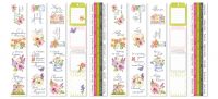 Дизайнерски хартии "Spring Inspiration", 30см, Fabrika Decoru