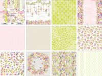Дизайнерски хартии "Spring Inspiration", 30см, Fabrika Decoru