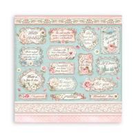 Дизайнерски хартии "Sweet Winter", 30см, Stamperia