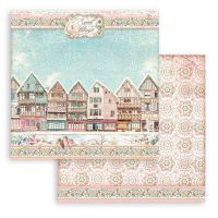 Дизайнерски хартии "Sweet Winter", 30см, Stamperia