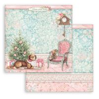 Дизайнерски хартии "Sweet Winter", 30см, Stamperia