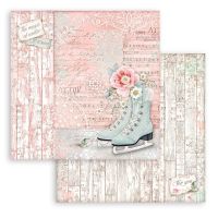 Дизайнерски хартии "Sweet Winter", 30см, Stamperia