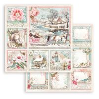 Дизайнерски хартии "Sweet Winter", 30см, Stamperia