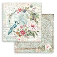 Дизайнерски хартии "Sweet Winter", 30см, Stamperia