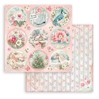 Дизайнерски хартии "Sweet Winter", 30см, Stamperia