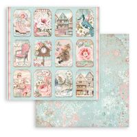 Дизайнерски хартии "Sweet Winter", 30см, Stamperia
