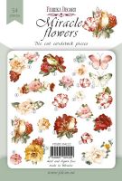 Дизайнерски хартиени елементи "Miracle Flowers", Fabrika Decoru