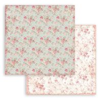 Дизайнерски фонови хартии "Rose Parfum-Backgrounds", 30см, Stamperia