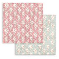 Дизайнерски фонови хартии "Rose Parfum-Backgrounds", 30см, Stamperia