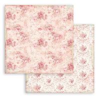 Дизайнерски фонови хартии "Rose Parfum-Backgrounds", 30см, Stamperia