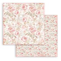 Дизайнерски фонови хартии "Rose Parfum-Backgrounds", 30см, Stamperia