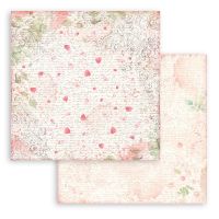 Дизайнерски фонови хартии "Rose Parfum-Backgrounds", 30см, Stamperia