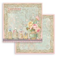 Дизайнерски хартии "Rose Parfum", 30см, Stamperia