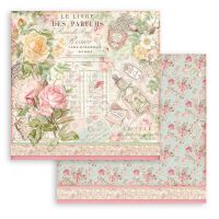 Дизайнерски хартии "Rose Parfum", 30см, Stamperia