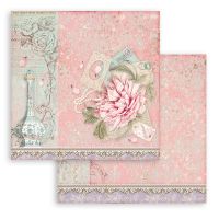 Дизайнерски хартии "Rose Parfum", 30см, Stamperia