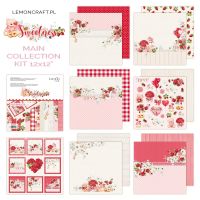 Дизайнерски хартии "Sweetness", 30см, Lemoncraft