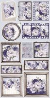 Дизайнерски елементи за изрязване "Garden of Harmony-Harmony", Craft o'Clock